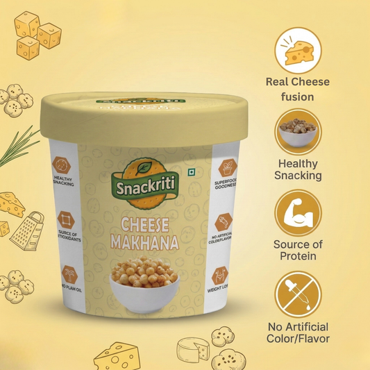 Snackriti Cheese Makhana (30 g)