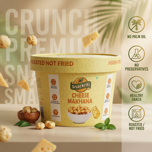 Snackriti Cheese Makhana (30 g)