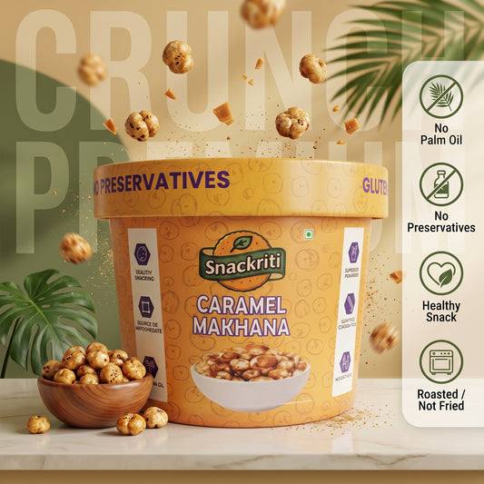 Caramel Makhana (30GM)