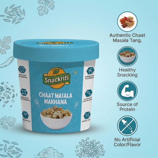 Chaat Masala Makhana (30GM)