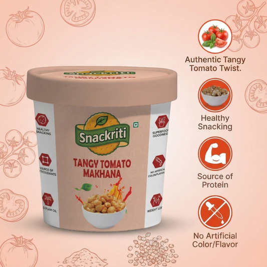 Tangy Tomato Makhana (30GM)