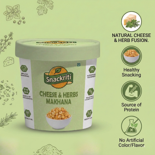 Cheese & Herbs Makhana (30 g)