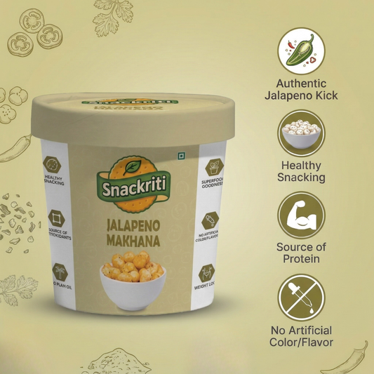Jalapeno Makhana (30GM)