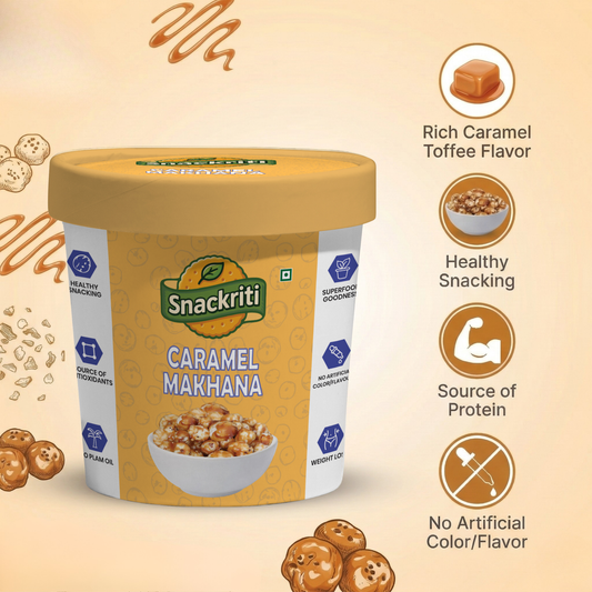 Caramel Makhana (30GM)