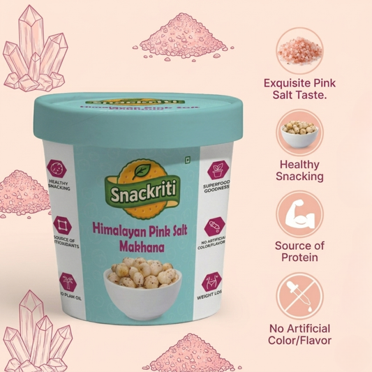 Himalayan Pink Salt Makhana (30 g)