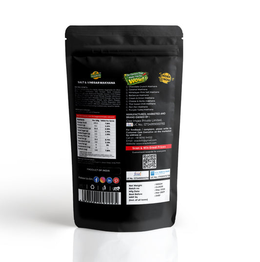 Korean spicy makhana (100g)