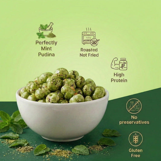 Mint Pudina Makhana (50GM)