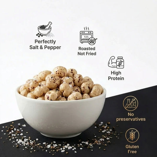 Salt & Pepper Makhana (50GM)