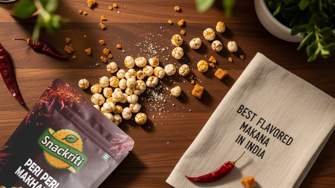 Best flavoured makhana in india 