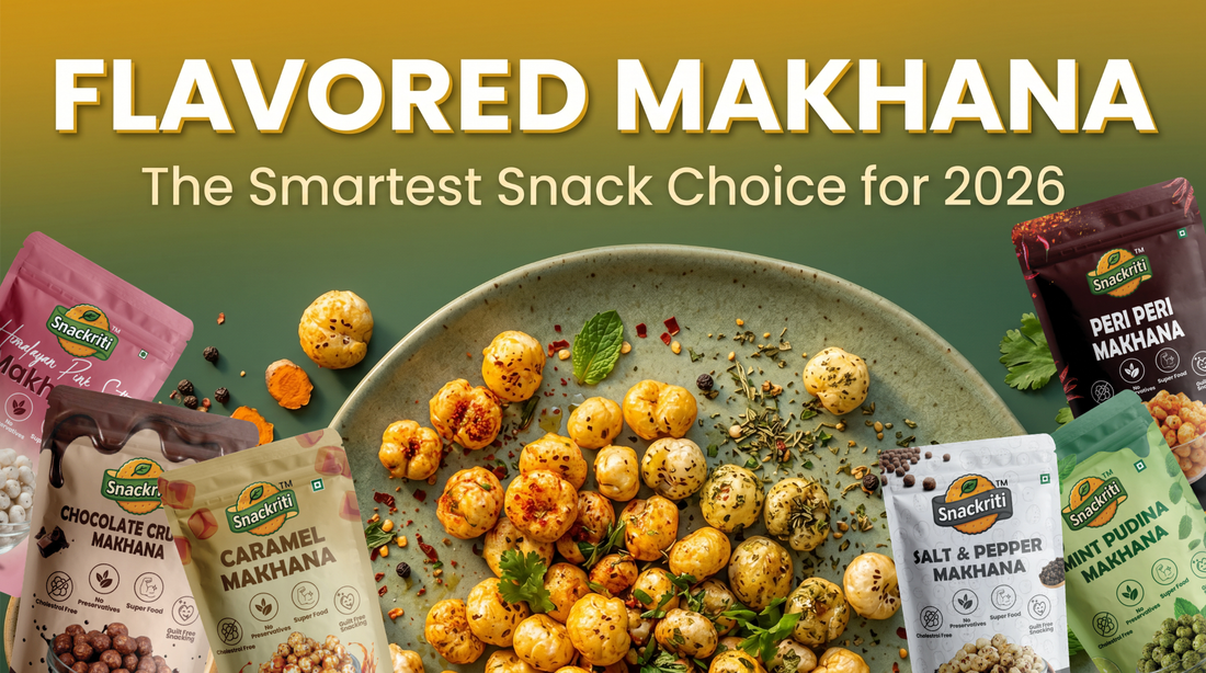 FLAVORED MAKHANA 