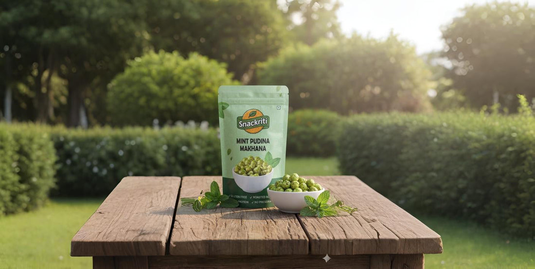 Mint Pudina Makhana by Snackriti