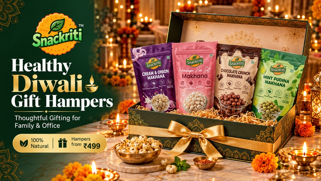 Healthy Diwali Gift Hamper Ideas for Family and Office: 100% Natural, 50,000+ Happy Customers, Hampers from ₹499