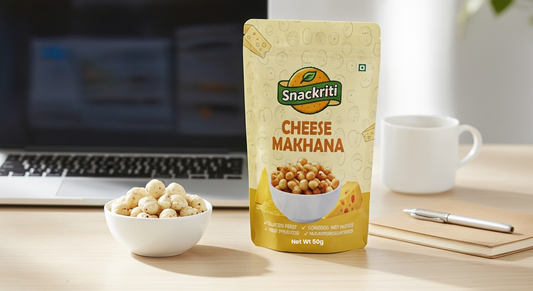 Cheese Makhana by Snackriti