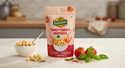 Tangy Tomato Makhana by Snackriti