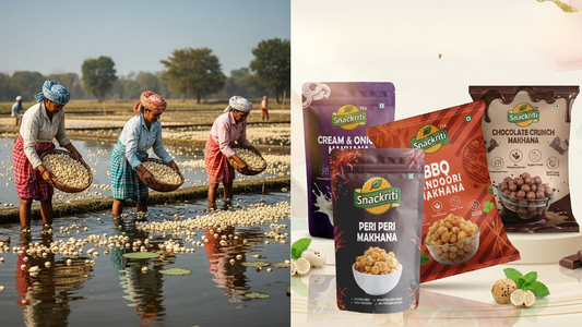 Makhana manufacturer in bihar