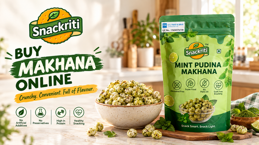 BUY MAKHANA ONLINE