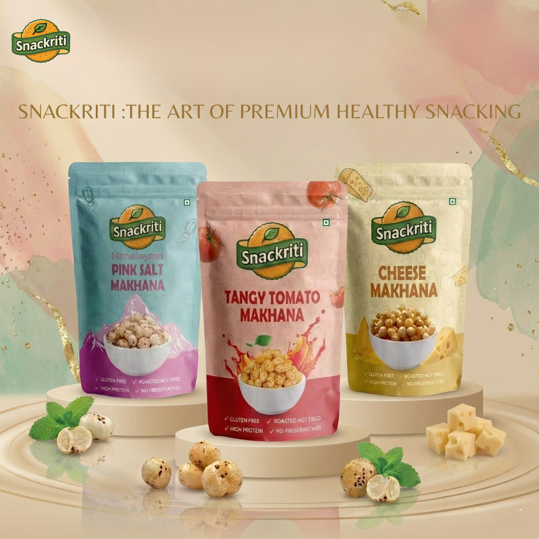 SNACKRITI MAKHANA MANUFACTURER -30G 