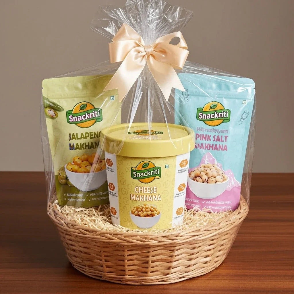 Snackriti Makhana Mix Packs | Assorted Flavors @ Flat 15 % Off