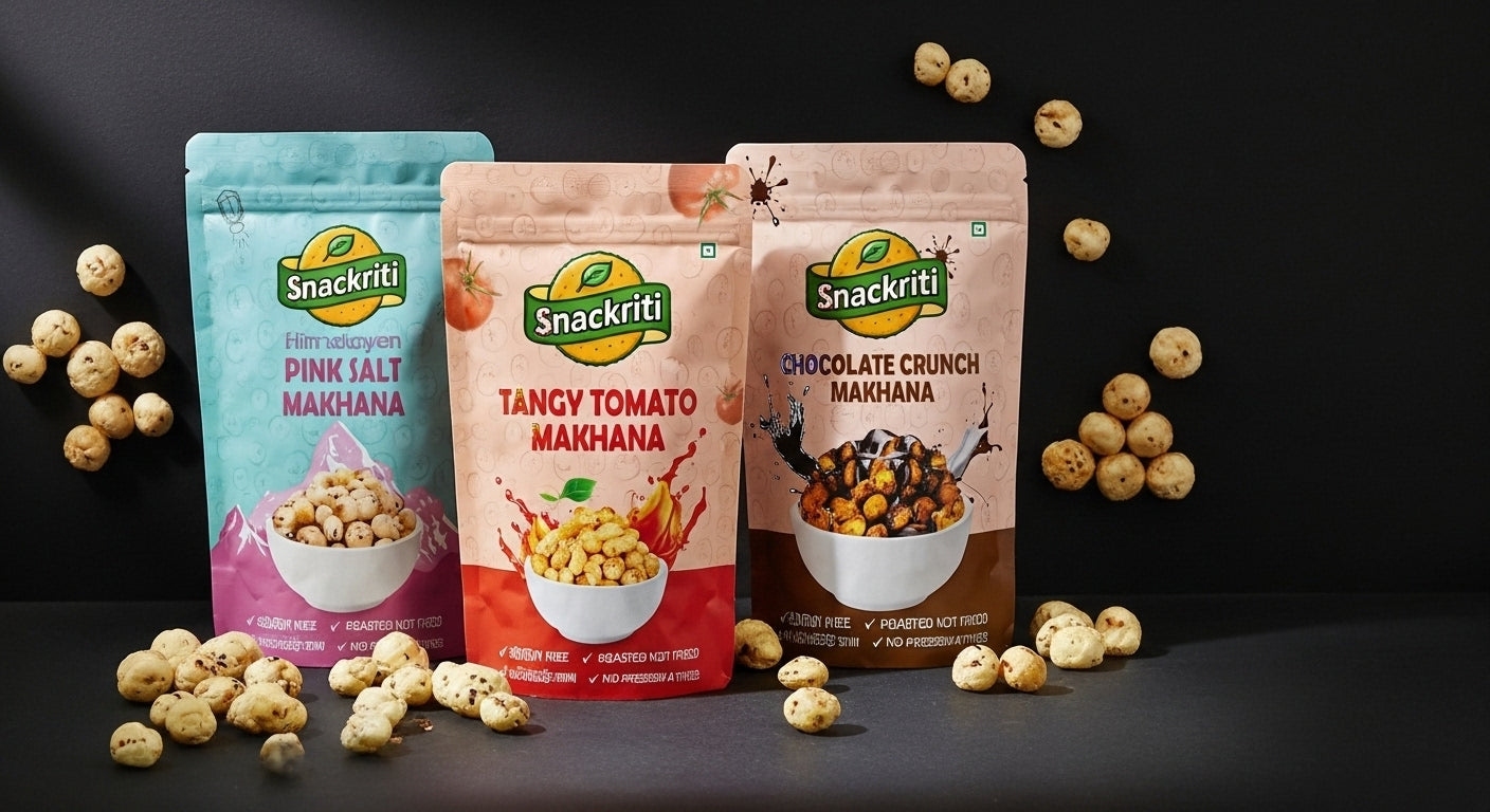 SNACKRITI MAKHANA MANUFACTURER -30G 