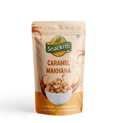 Caramel Makhana (30GM) – Sweet, Crunchy & Wholesome