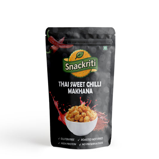Thai Sweet Chilli Makhana (30GM) – Spicy, Tangy & Crunchy