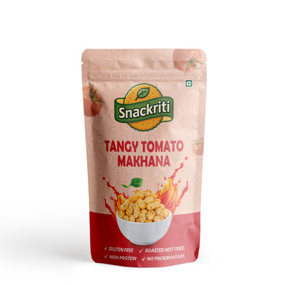Tangy Tomato Makhana (30GM) – Zesty, Crunchy & Healthy