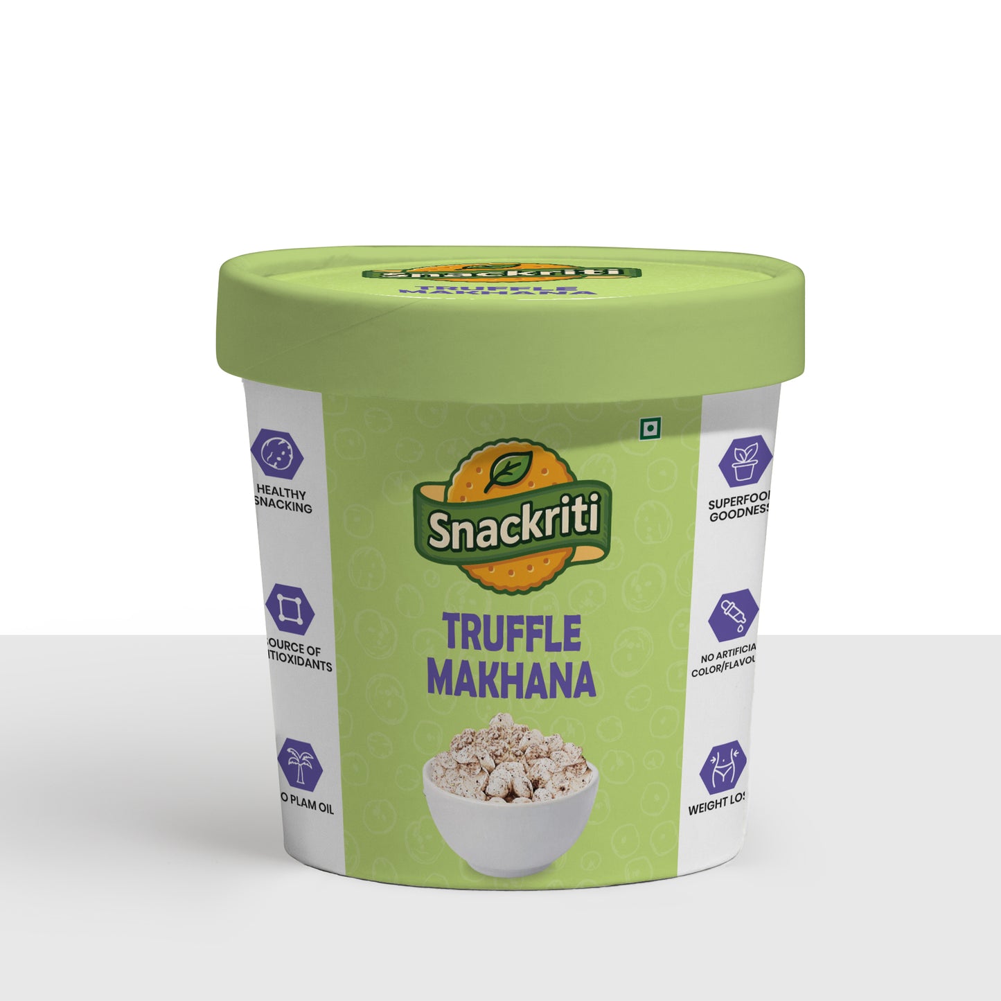 Snackriti Truffle Makhana (30 g) – Gourmet, Crunchy & Irresistible