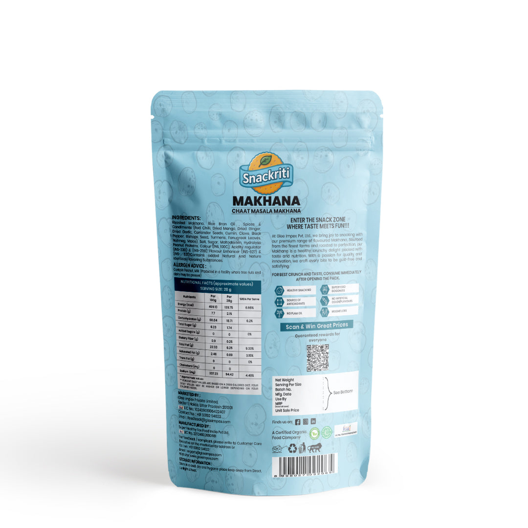 Chaat Masala Makhana (30GM)