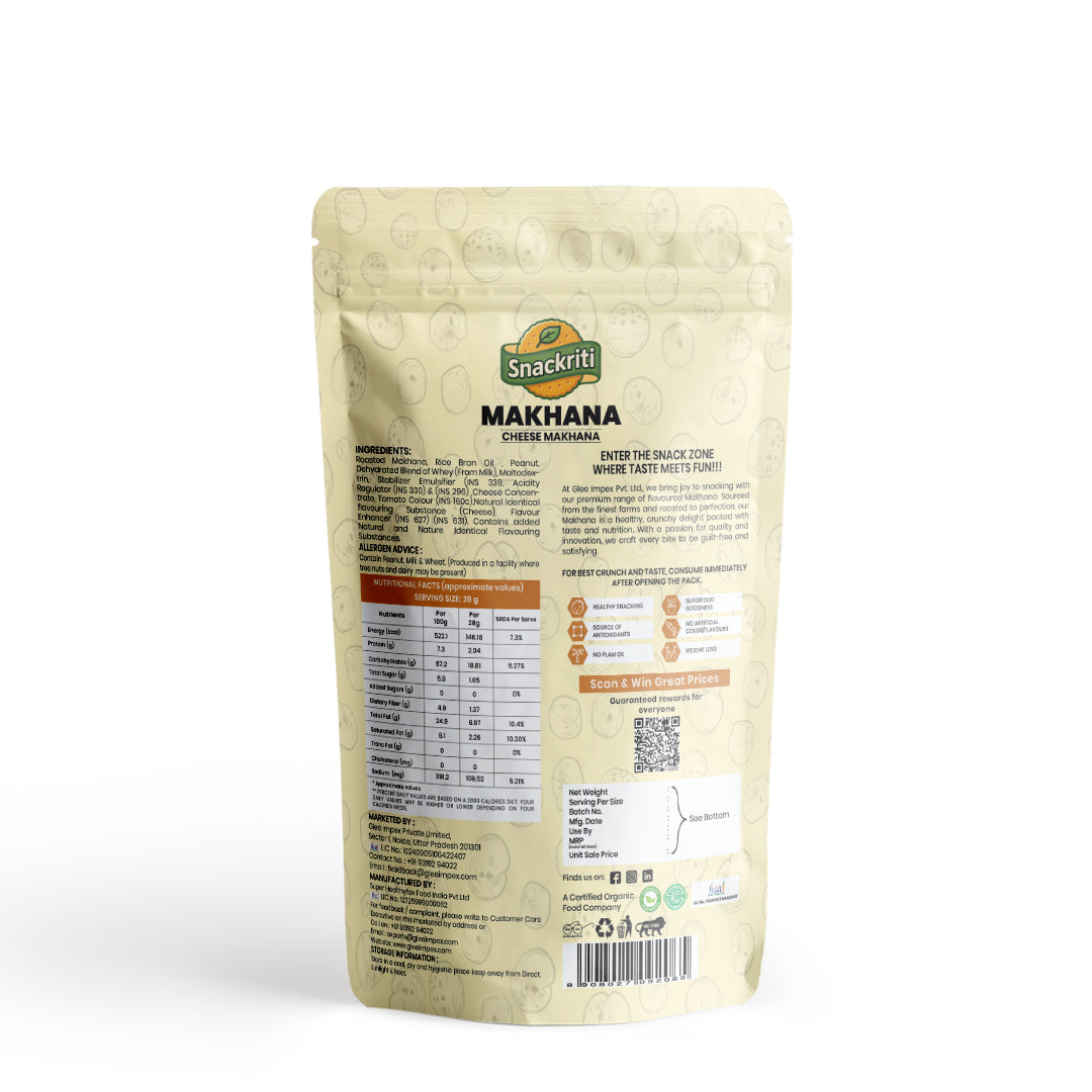 Cheese Makhana (30GM)