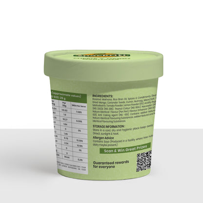 Snackriti Cheese Makhana (30 g) – Cheesy, Crunchy & Irresistible