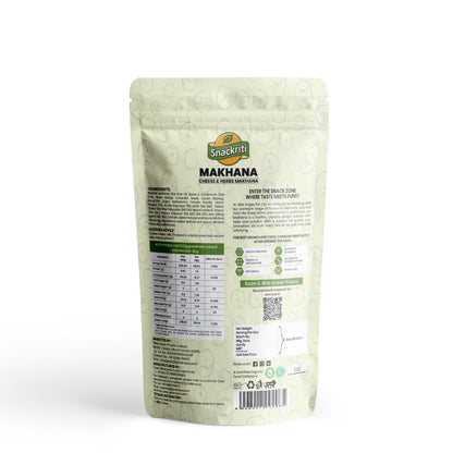 Cheese & Herbs Makhana (30 GM)