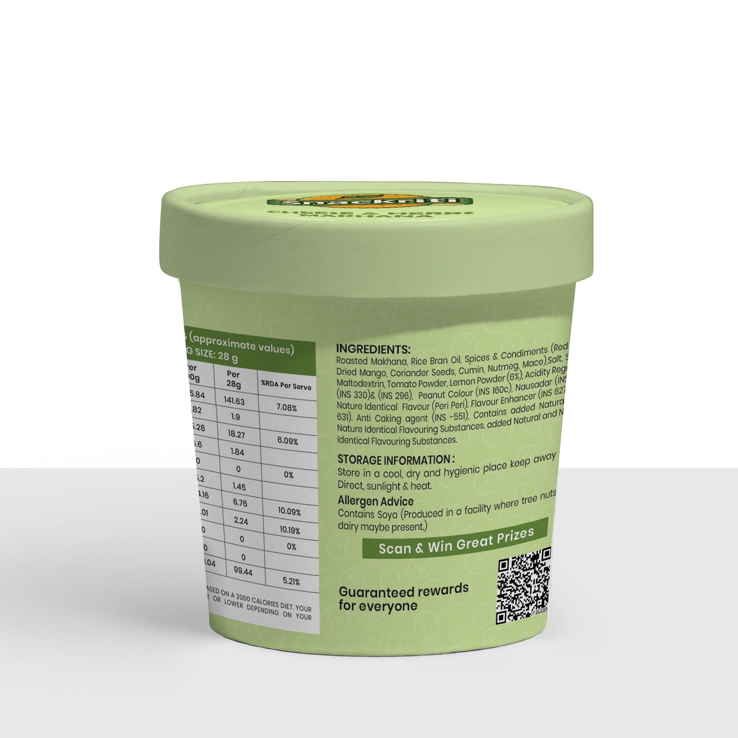 Cheese & Herbs Makhana (30 g)