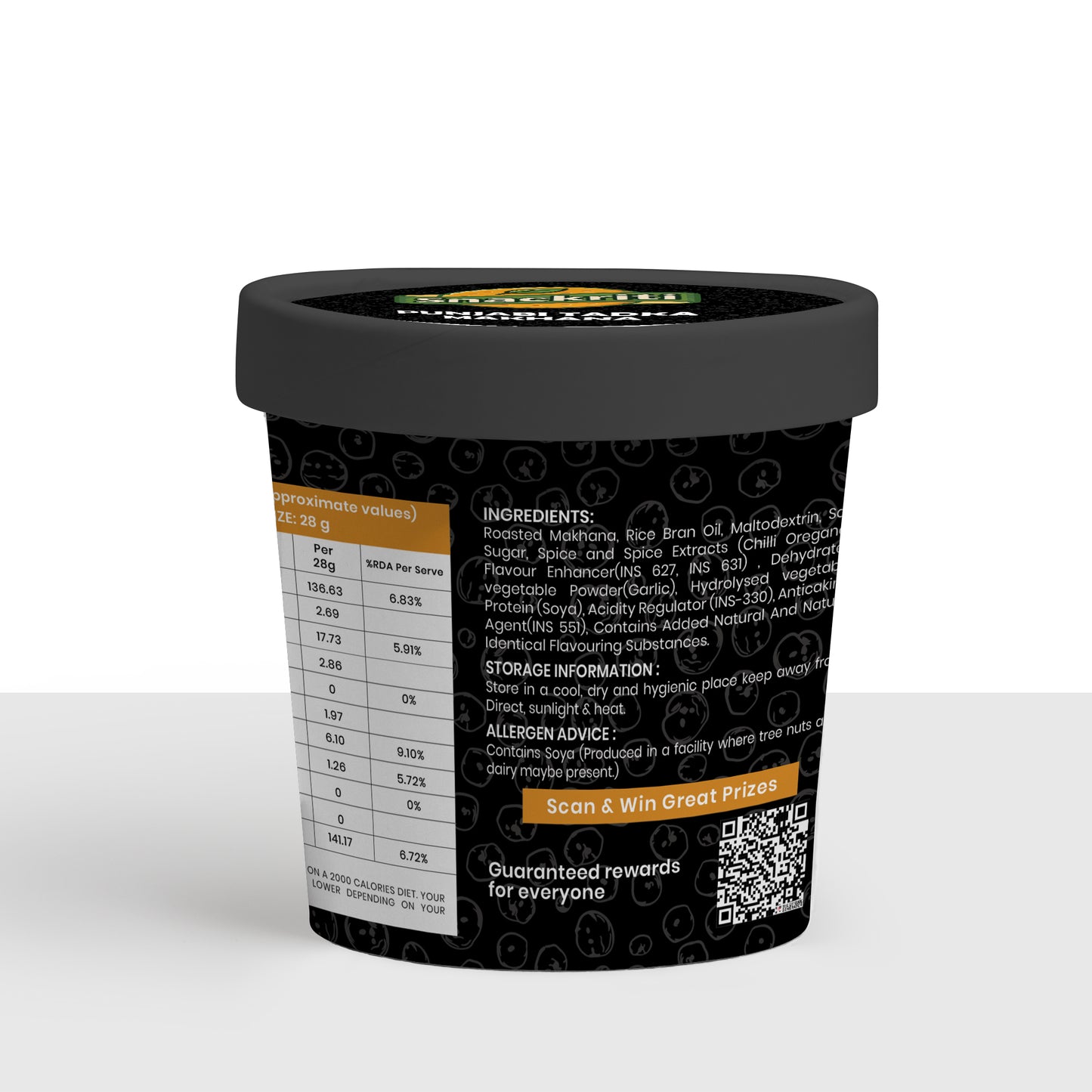 Thai Sweet Chili Makhana (30g) – Spicy, Sweet & Crunchy