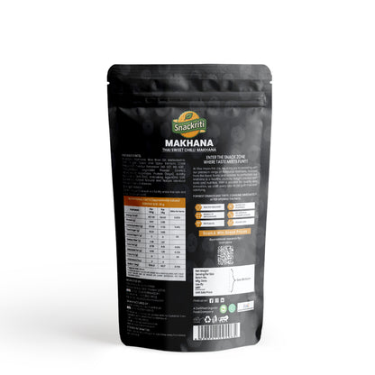 Thai Sweet Chilli Makhana (30GM) – Spicy, Tangy & Crunchy