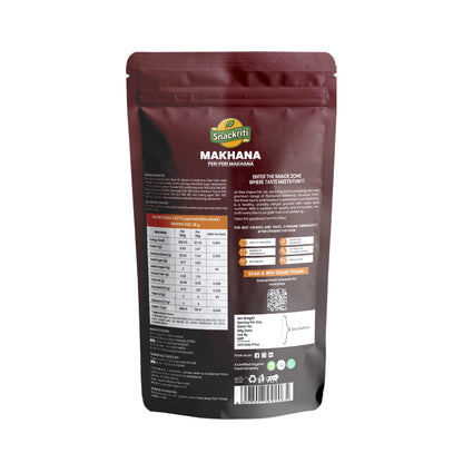 Peri Peri Makhana (50GM)-Spicy, Crunchy, and Full of Flavor