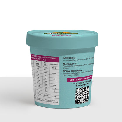 Snackriti Himalayan Pink Salt Makhana (30 g) – Light, Crunchy & Naturally Savory