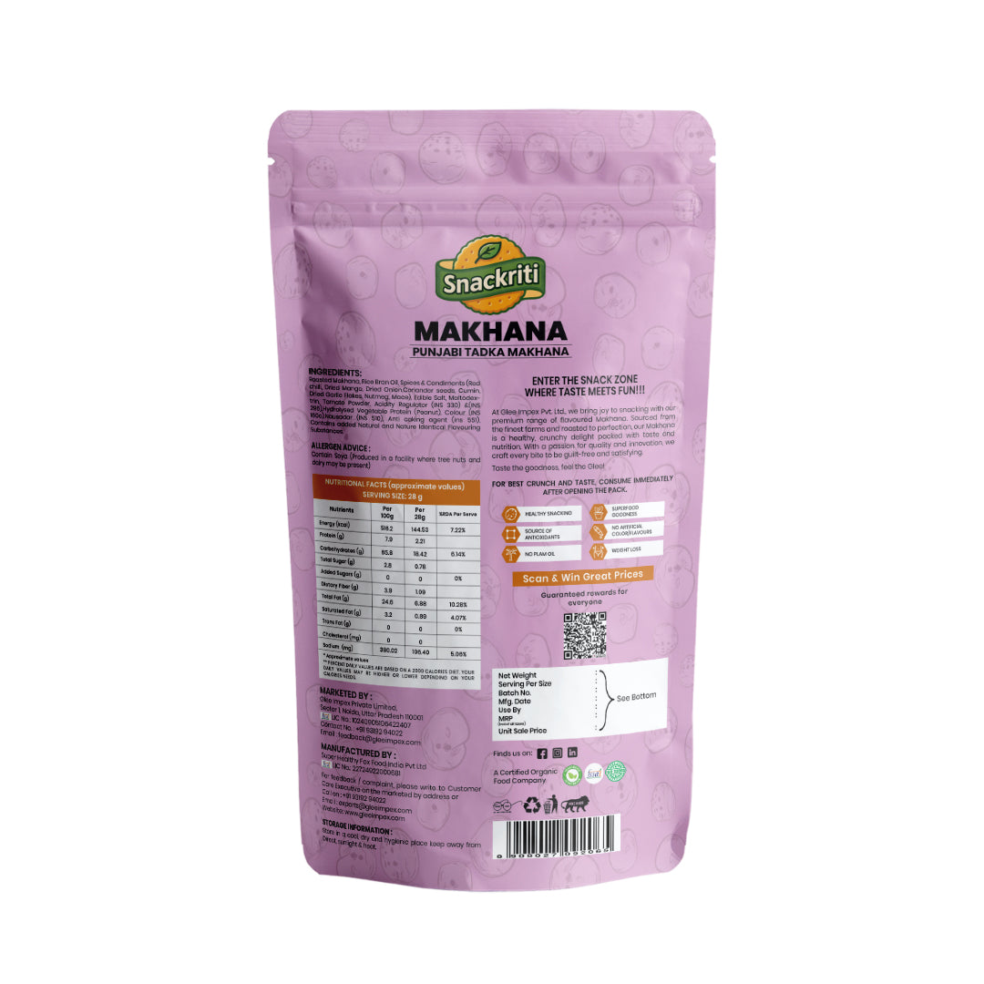 Punjabi Tadka Makhana (50GM)