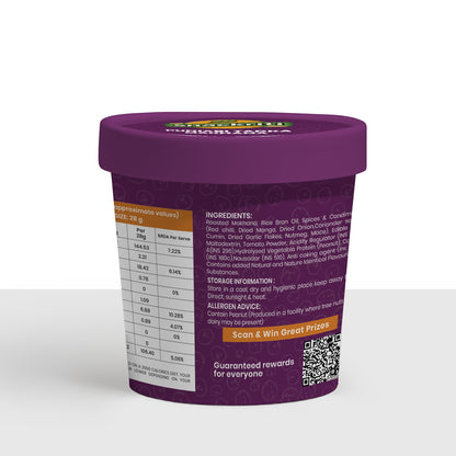 Snackriti Punjabi Tadka Makhana (30GM) – Bold, Spicy & Irresistibly Crunchy