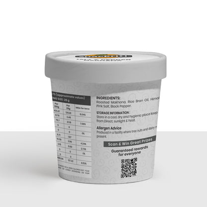 Salt & Pepper Makhana (30 g)