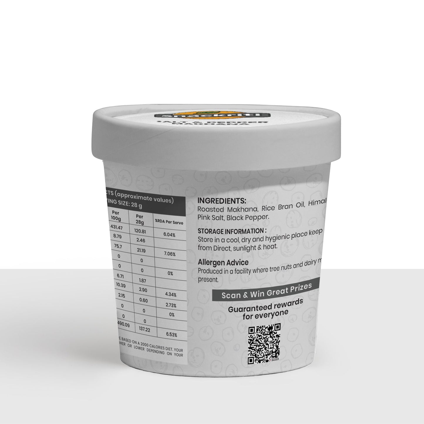 Salt & Pepper Makhana (30 g)