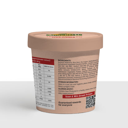 Tangy Tomato Makhana (30GM) – Zesty, Crunchy & Flavorful