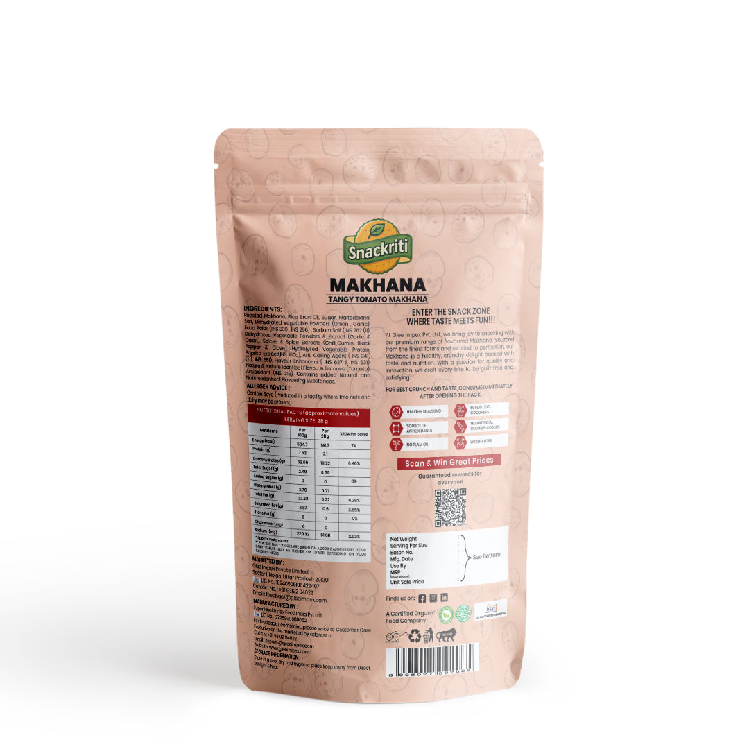 Tangy Tomato Makhana (30GM)