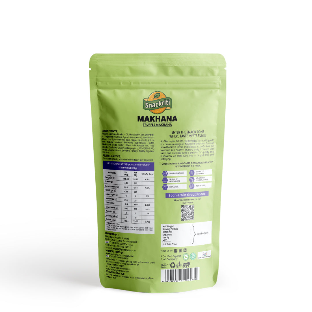 Truffle Makhana (30GM)