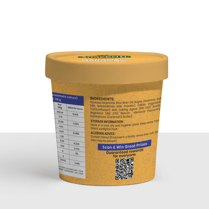 Caramel Makhana (30GM) – Sweet, Crunchy & Wholesome