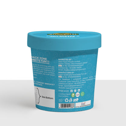 Chaat Masala Makhana (30GM) – Tangy, Crunchy & Healthy