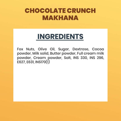 Chocolate Crunch Makhana (50GM)