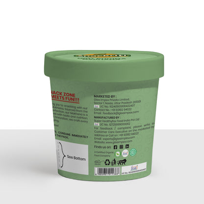 Snackriti Mint Pudina Makhana (30 g) – Refreshing, Crunchy & Deliciously Zesty