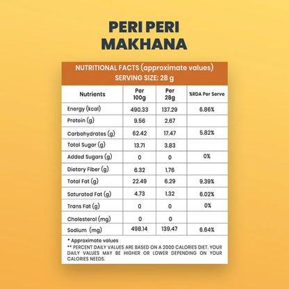 Peri Peri Makhana (30GM)