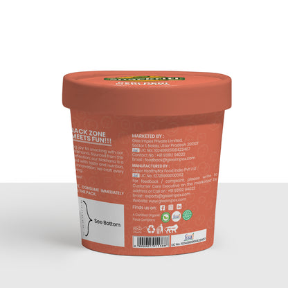 Peri Peri Makhana (30g) – Fiery, Crunchy & Addictively Spicy