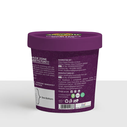 Snackriti Punjabi Tadka Makhana (30GM) – Bold, Spicy & Irresistibly Crunchy